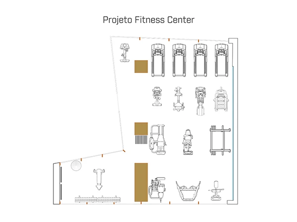 Projeto de academia construtora